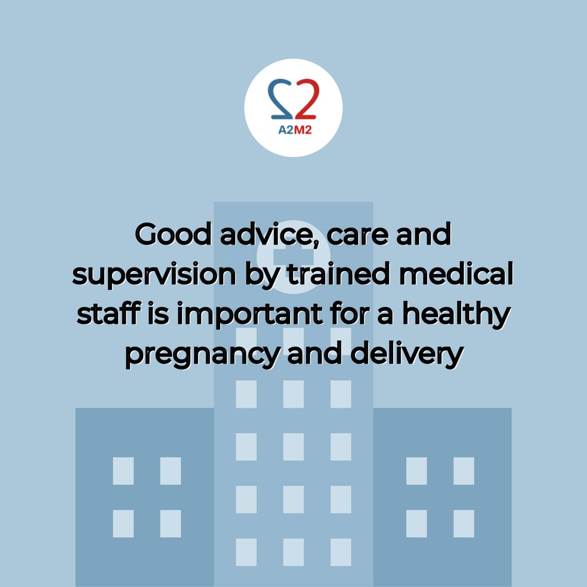 A2M2Global's tweet photo. In Chad, only every 5th baby is delivered with trained staff. For a healthy pregnancy and delivery, good advice, care, and supervision is needed by trained medical staff! #a2m2global #Chad #maternalmortality #endmaternalmortality #international https://t.co/Vg7JGvY4RF