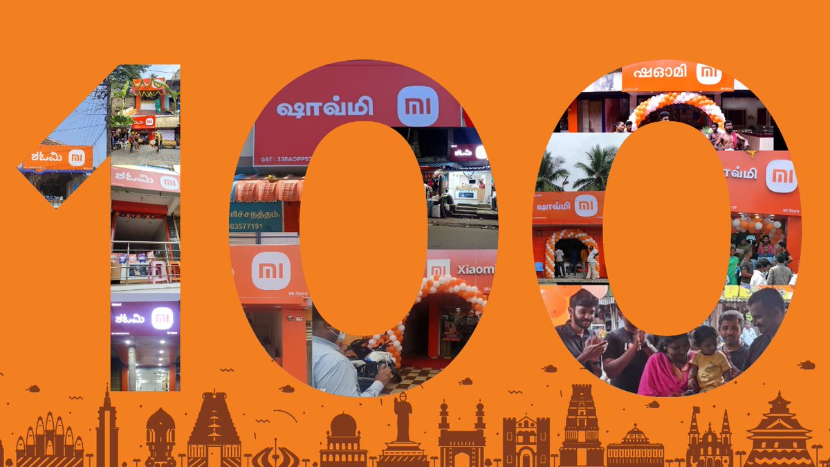 batchumalli's tweet photo. #100 Mi Stores launch across #SouthIndia on a single day is not a #simple #feat! We are proud and #thankful for the commitment of every #MiPartner who made this event a truly remarkable one!🙏😍
Kudos to entire #Southteam👏
#South100 #SameDayLaunch
I ❤️ #Xiaomi #Mi #TeamSouth https://t.co/w8pzHazOse