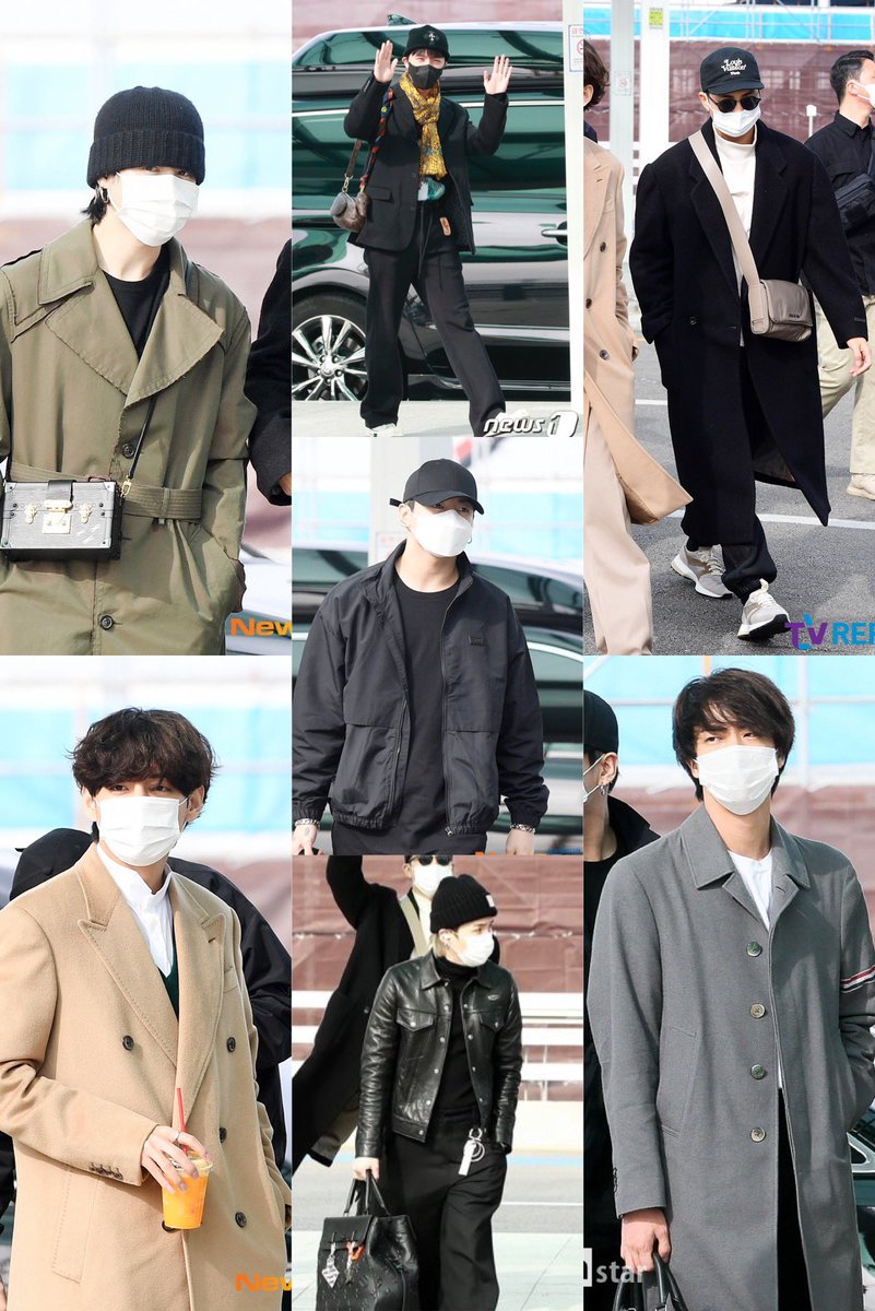 . <a href="/BTS_twt/">방탄소년단</a> at the Incheon airport