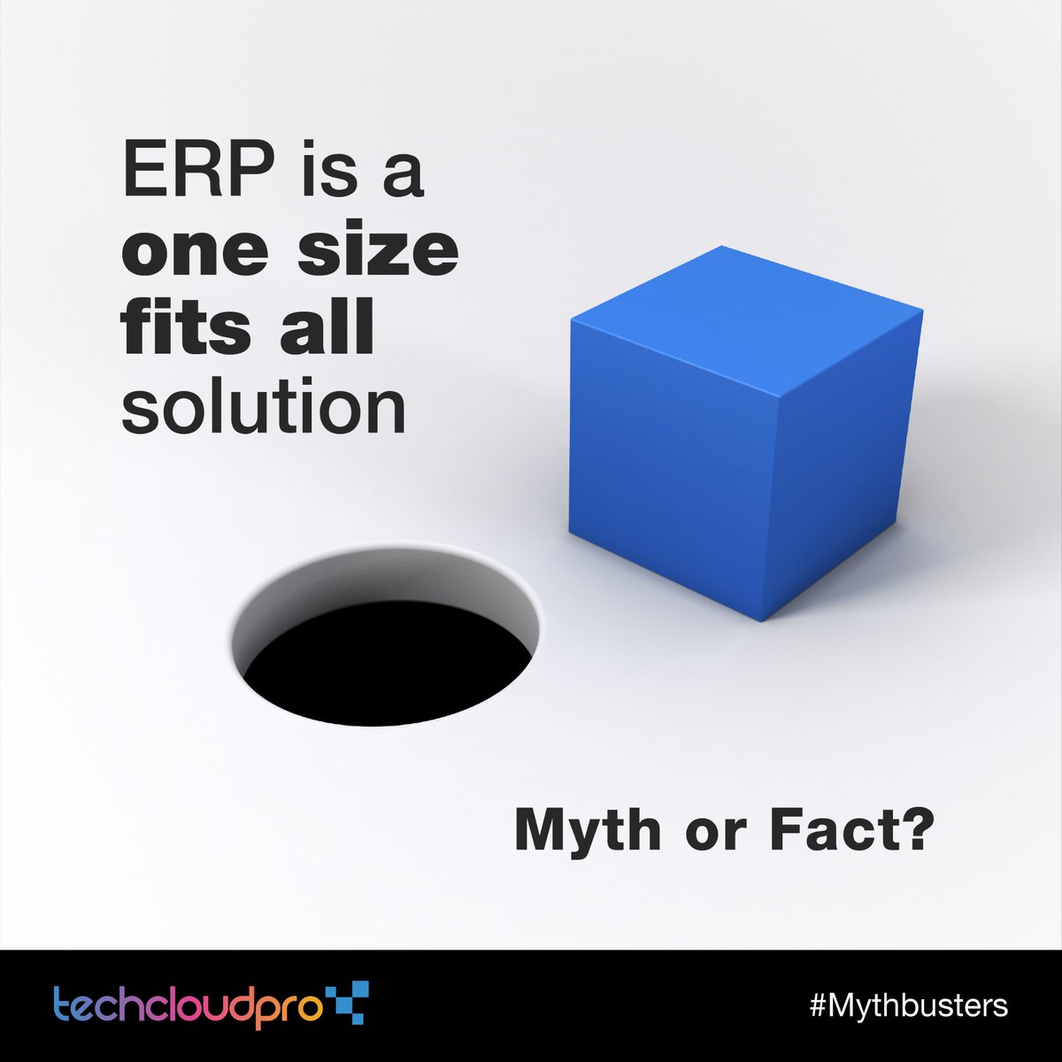 TechCloudPro1's tweet image. Myth, of course! @Techcloudpro offers industry-specific ERP solutions that can be customized based on your specific business requirements. #Mythbusters #CustomizedERPSolutions #OracleNetSuite #CloudERP#SAPBusinessOne  #AffordableERPSolutions #OpenSourceERP #Odoo #Techcloudpro