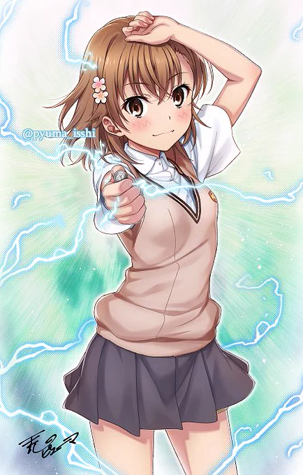 美琴ちゃん描いた、YouTubeにメイキングを載せてます!
https://t.co/SsokN8fS5U 
