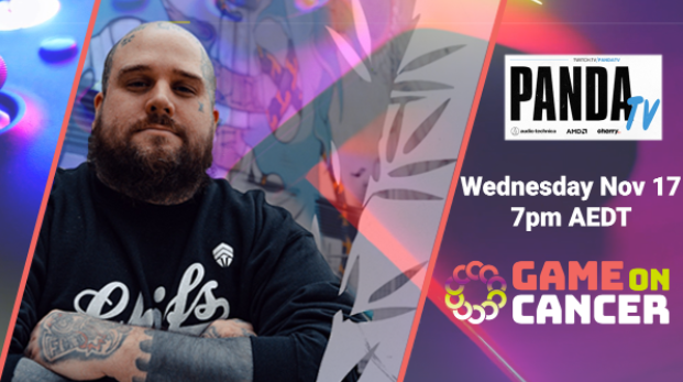 PandaTVoce's tweet photo. Join me at 7PM AEDT today for a sneak peek at #MTGCrimson, all to raise essential funds for @CureCancer_AU. Huge thank you to @GoodGamesAus for all the awesome prizes that will be given out through the stream. Donate for your chance to win! 
https://t.co/g5A7WTvvKF
LIVE NOW!!! https://t.co/bgyO2mnzAL