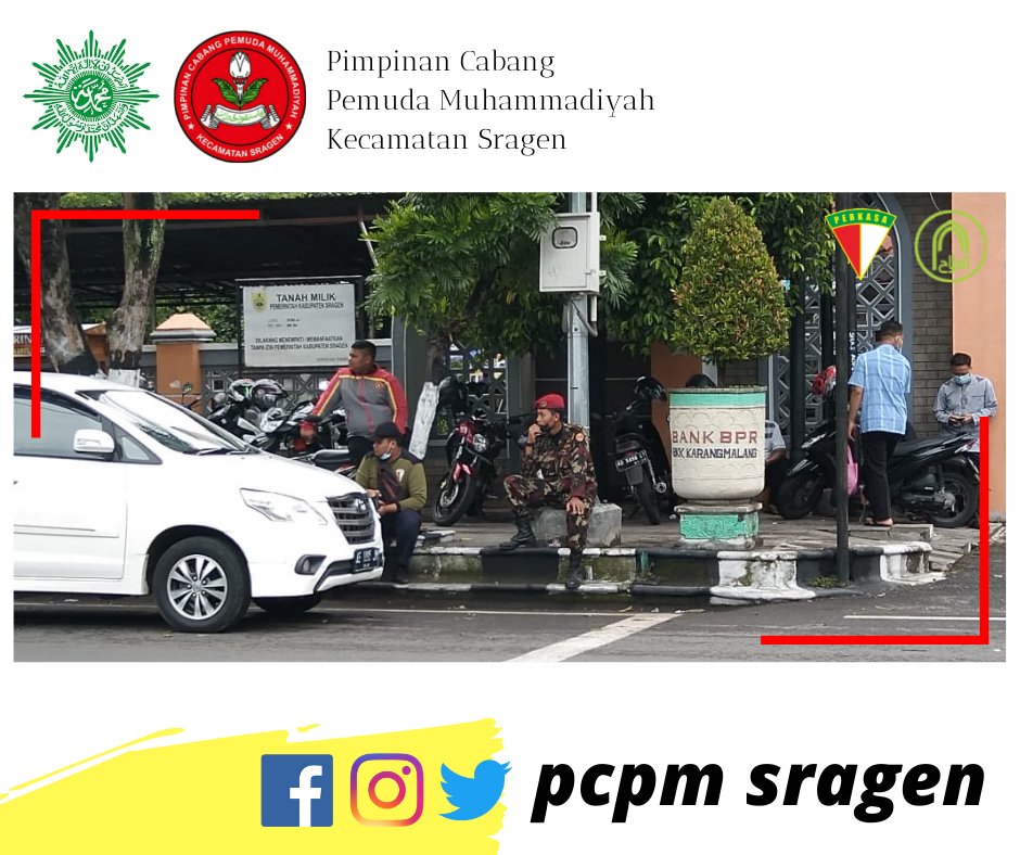 pcpm_sragen's tweet photo. Dokumentasi PAM Ahad pagi di @AlFalahSragen

#ngaji #kajian #pengajian #ahadpagi #pcpm #pcpmsragen #pemudamuhammadiyah #muhammadiyah #sragen https://t.co/8Lgfl3uH2n