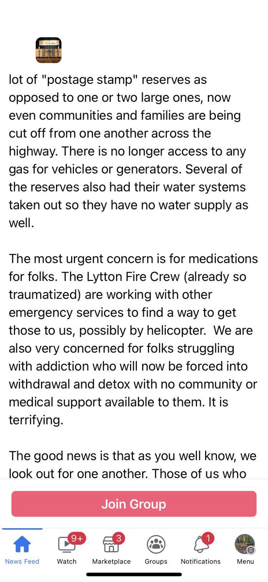 AngelaSterritt's tweet photo. First Nations POV right now #BCStorm #bcfloods https://t.co/UXMhgFWc0Y