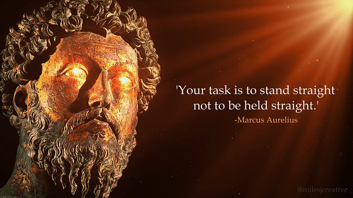 danilogiurdanel's tweet photo. #standstraight #Philosophy #wednesdaythought #Rome https://t.co/4ABsFjdr9i