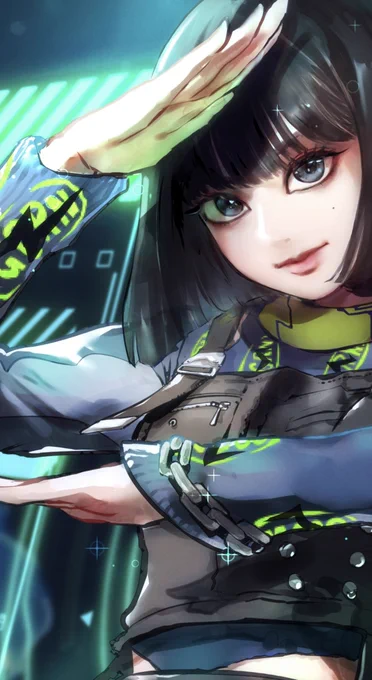 Savage衣装WINTERちゃん
#aespafanart #aespa_1stAENNIVERSARY 