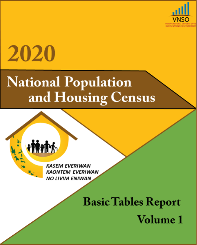 VBoS_STATS's tweet photo. Today we launched the 2020 National Housing and Population Census Basic Tables Report, available now at https://t.co/OKTyPgUcBO . Grateful for the support from @spc_cps and @unfpa . Analysis reporting due out in 2022.

#StatsVanuatu https://t.co/7XnnhvLxK8