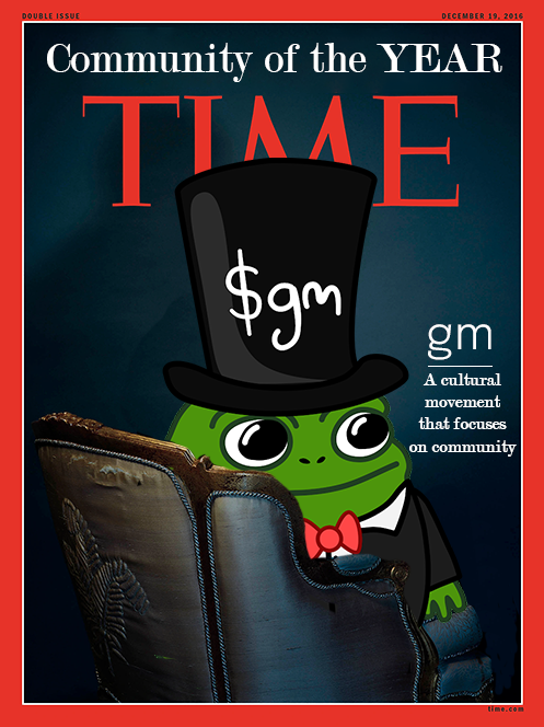 funominalle's tweet photo. $gm is more than a token, $gm is a community. https://t.co/inqBWIrx1R