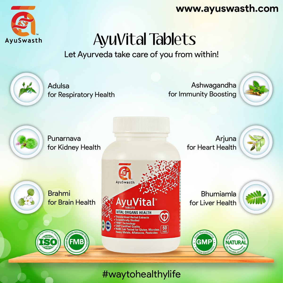 Let Aurveda take care of you within!
ayuswasth.com
#ayuswasth #AyurvedicTablets #ayurvedichealth #womenshealth #ayurveda #healthproducts #ayurvedichealth #ayurveda #herbalhealthcare #herbalhealth #ayurvedicproducts #stayFIT