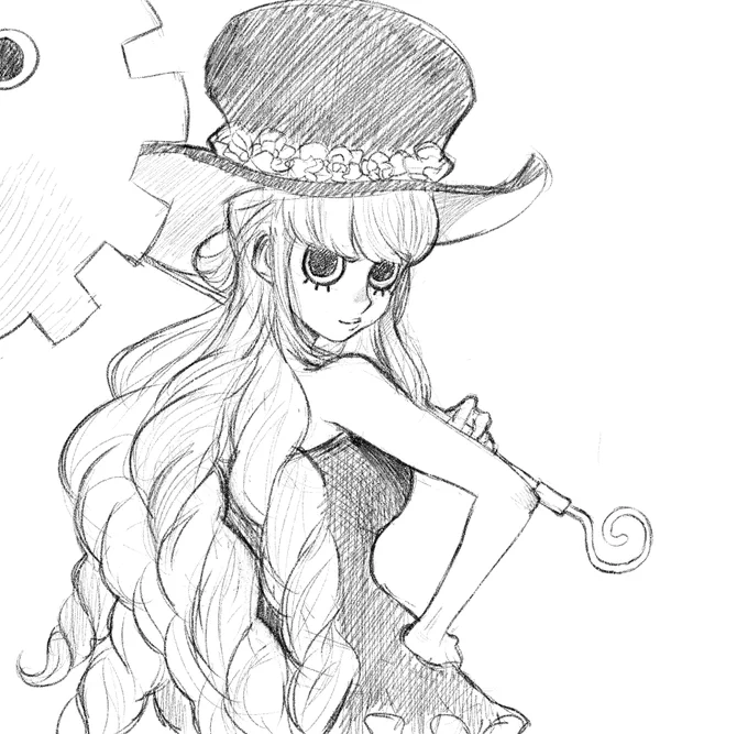 Little Tuesday sketch 