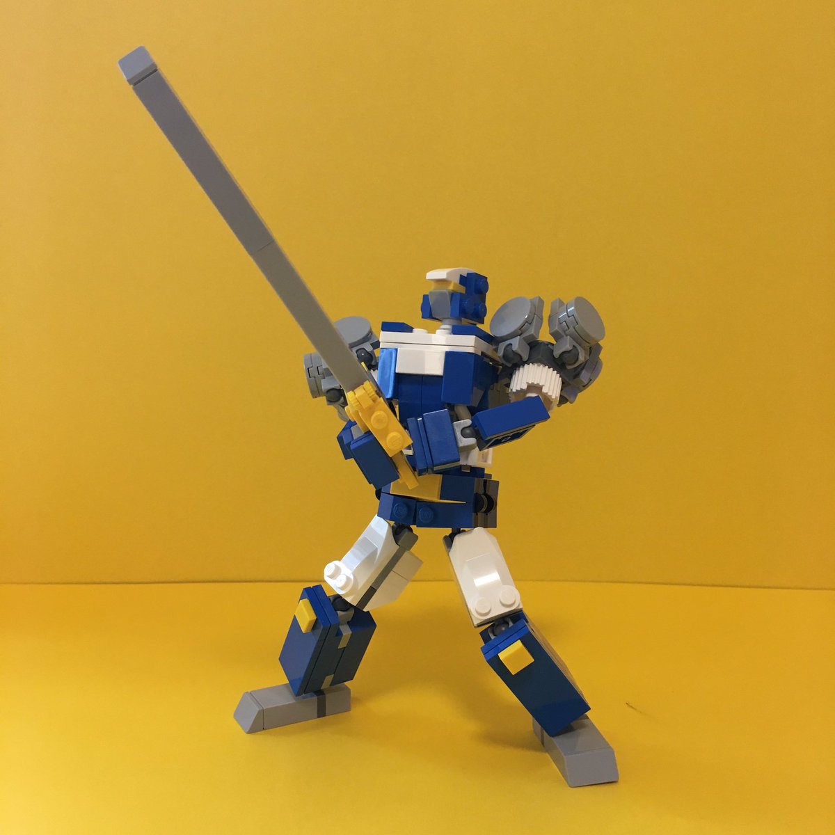 LegoGuy31's tweet photo. ケンリュウ
#lego #mecha #moc #mocers #afol #legomecha #legorobotics #レゴ #レコメン #レゴロボ #マシンロボ #machinerobo #マシンロボクロノスの大逆襲 #クロノスの大逆襲 #天威勇士 #劍龍 #baikanfu #kenryu #ケンリュウ #剣竜 #メン #superrobo #srw #スーパーロボット大戦 #スーパーロボ https://t.co/GqgwoRvRfO