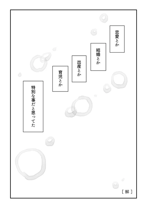 恋愛とか結婚とかしない自分はなんか劣ってるんだって思ってたけどそうじゃないんだなって思うに至った話 1/2#コミティア138 #COMITIA138 