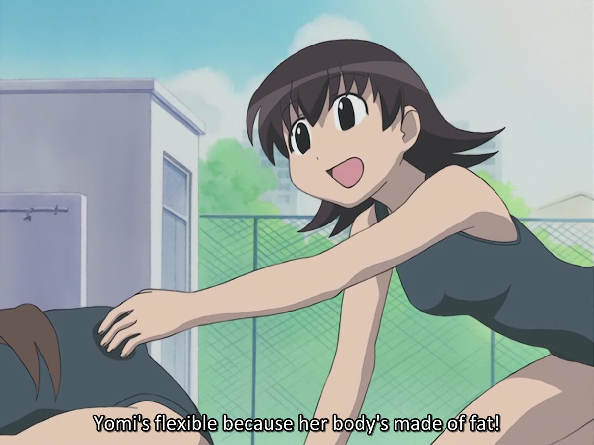 Azumanga Daioh Pic Bot tweet media