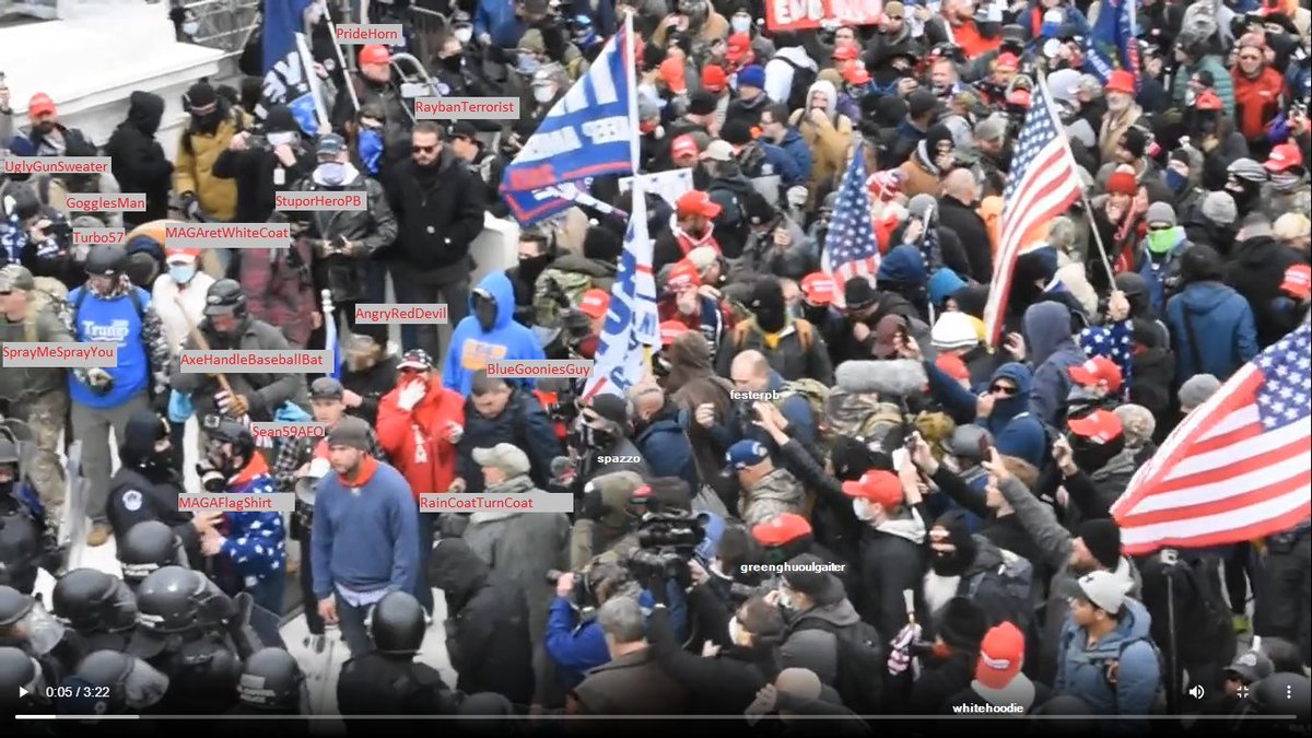 creek_twit's tweet photo. @capitolresearc3 @DaPals1 @AlHunt08657198 @CMominator Here are a few more. #FesterPB #Spazzo #GreenGhoulGaiter #WhiteHoodie #FacePaintBlowhard #1776HatPB #SumoPB #JoeBiggs. All of #BiggsEarlyCrew are here #ClockworkAlexPB not spotted yet. This is just before that leadership group ducks out (planning session?) https://t.co/2p2m5wU2d1