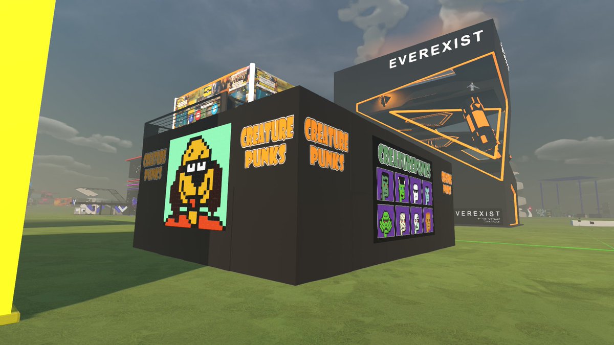 creaturepunks's tweet photo. Come visit while we undergo several phases of renovation... @SomniumSpace Parcel 117
A little somthin' to start with... https://t.co/vQR3yCdpeg https://t.co/ePuhzXye6o