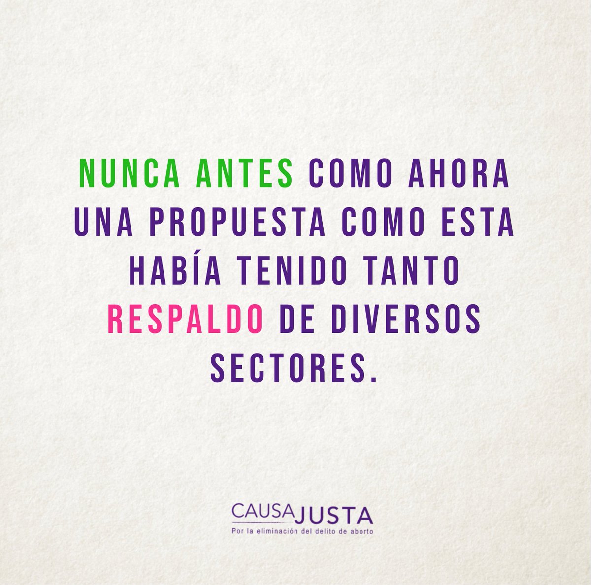 SismaMujer's tweet photo. 📌 Esperamos que la #CorteVoteSí por todas las mujeres y niñas que buscan acceder a la IVE de manera legal, segura y oportuna y no un castigo patriarcal y un juicio moral que no pueden tener cabida en un estado laico #causajustaporelaborto https://t.co/1DRE6KG6aO
