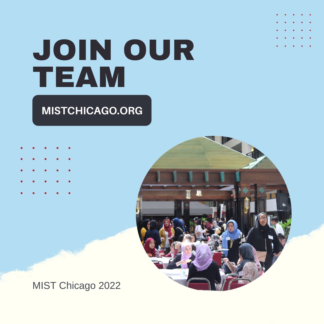MISTChicago's tweet photo. MIST Chicago is back and in person, but we need your help to make it happen. Join our team now at https://t.co/2yAAWOrR5w https://t.co/ogviVZCqb9