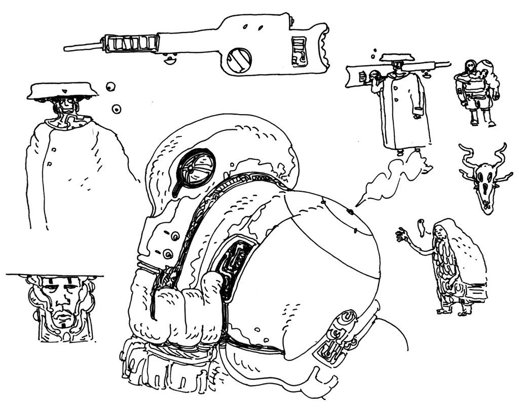 Leechworld scribbling 