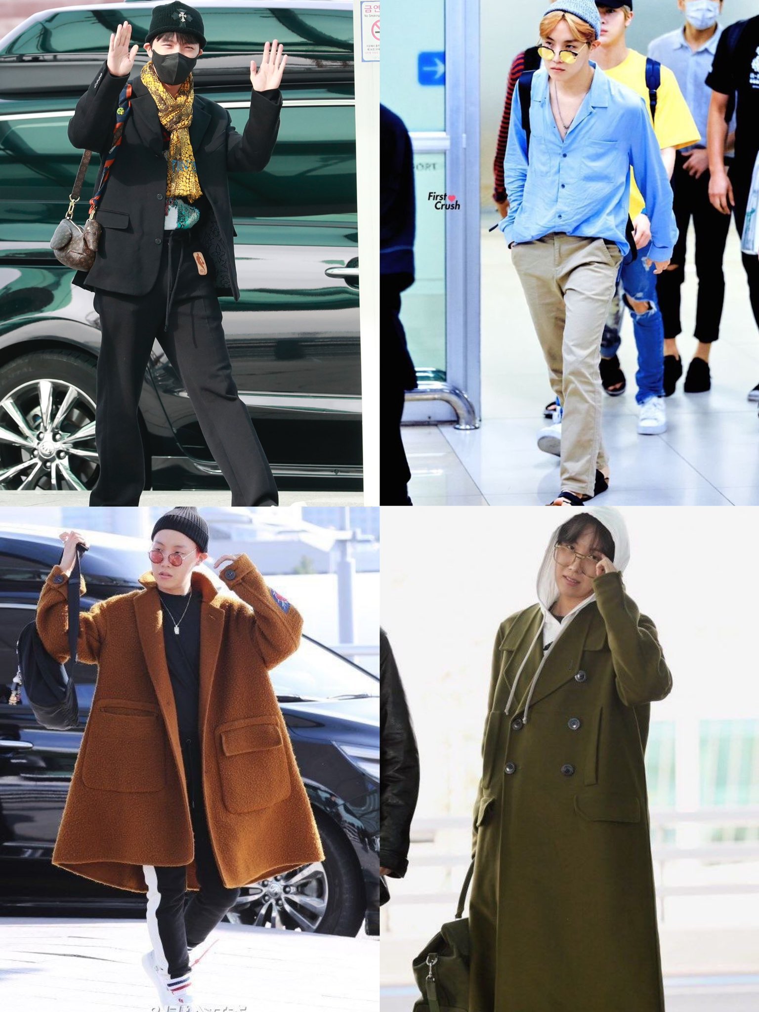 Airport Fashion — J-hope - January 7th 2023