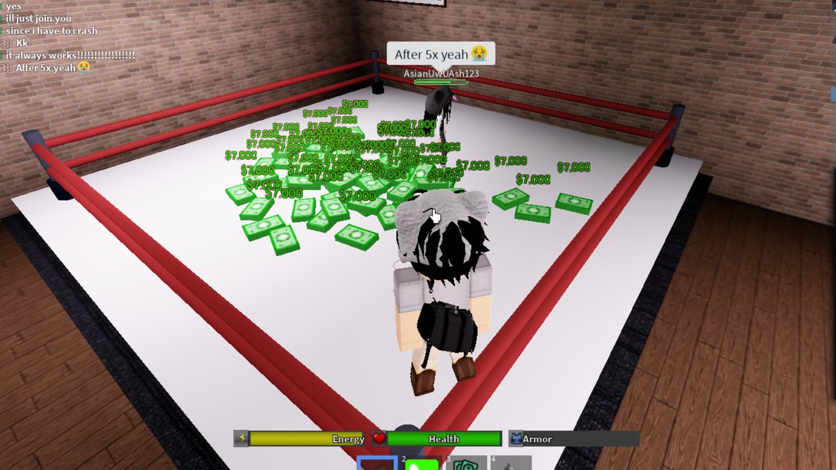 iitskrl's tweet photo. tysm for the 50k rhd @AshlynClown gavethem 500k dhc for it (and no im not writing an essay) https://t.co/EyASQIrzBM