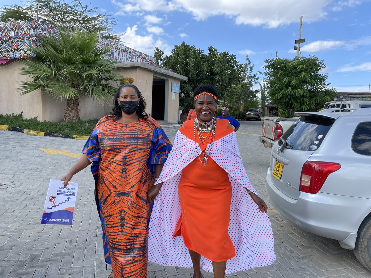 OdmWomen's tweet photo. The @TheODMparty Women League President together with the Nairobi Chairlady Hon.  Catherine Okoth &amp; V. Chair Ochieng’ Jera, in Kajiado County. Women Must Lead Women to the right direction. Thanks to @oslocenter @RailaOdinga #WomenAspirants #ODMWomenLeague @Mponjiwa @shikomungai https://t.co/qbCnvJQdR3