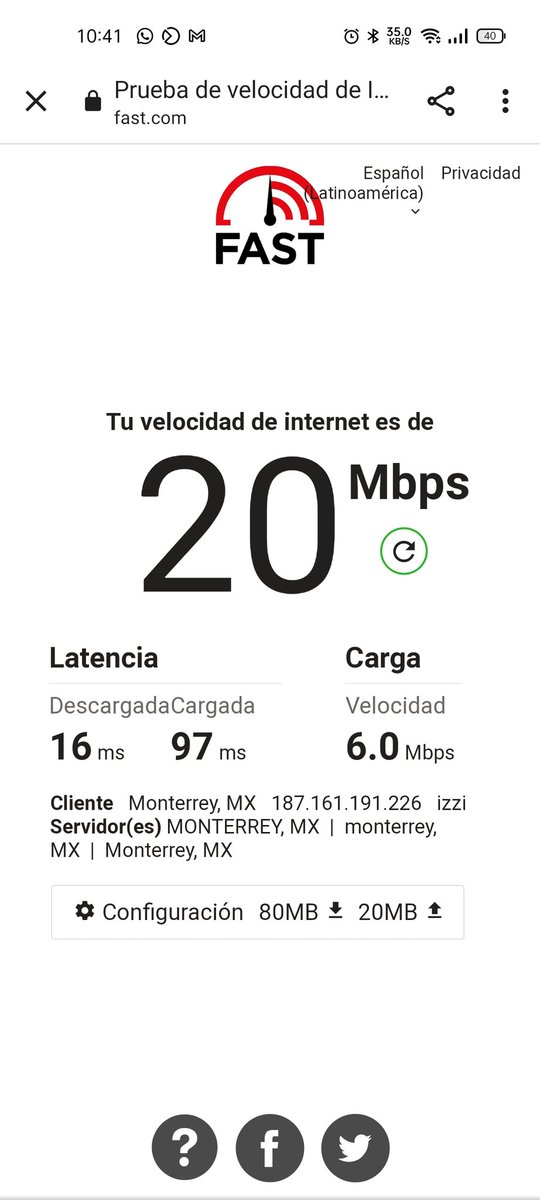 abner_millan's tweet photo. @izzi_mx 
Pago 100Mg y recibo 20 MG
Que tal?
Así las cosas todos los días. https://t.co/KizRGaCG4j