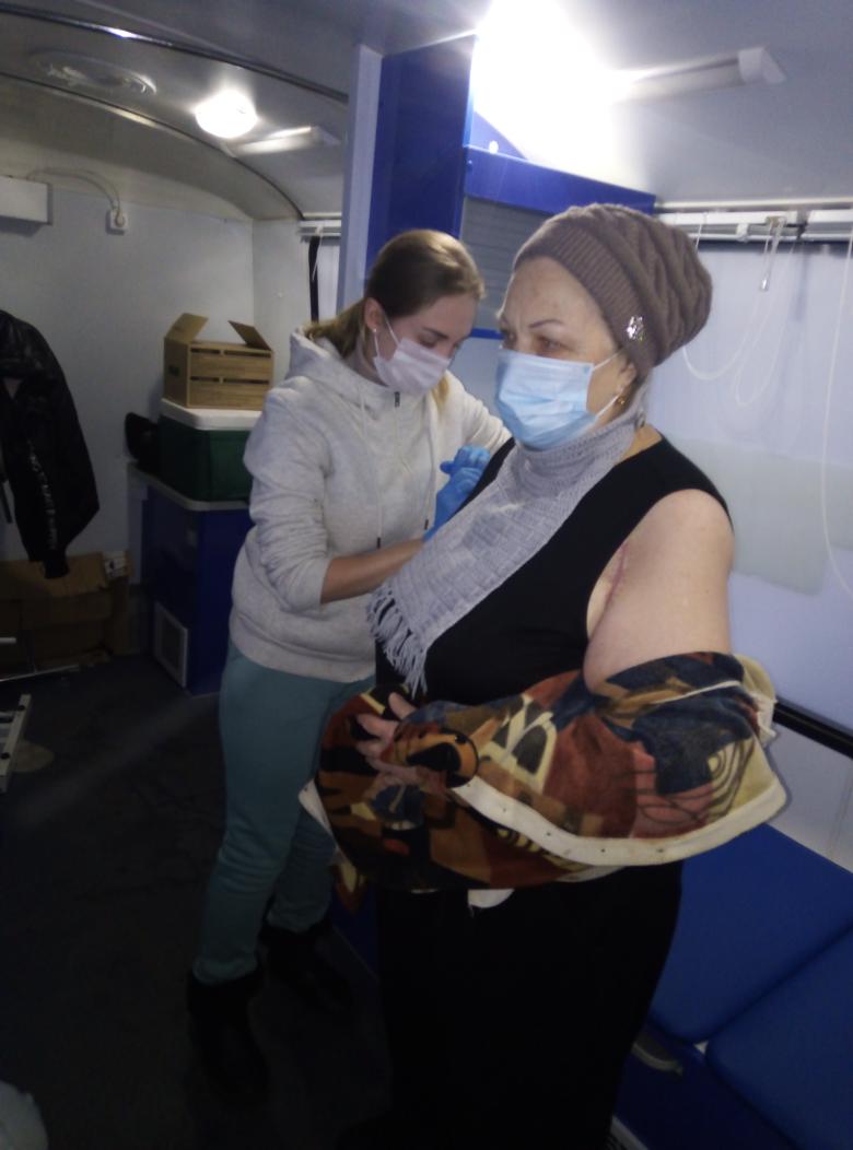 Um27c's tweet photo. 📌🚑💉Микрорайон 27Ц. Проходит вакцинация первичной прививки" Спутник V". https://t.co/oaUDIMZTe8