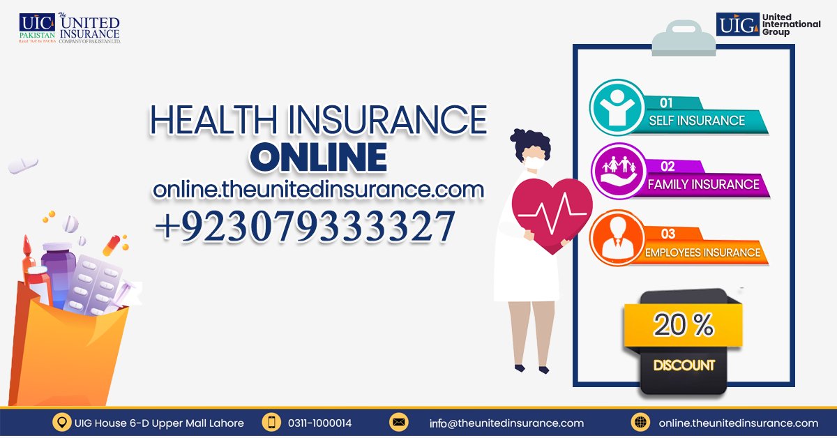 UIC_Pakistan's tweet photo. United insurance is one of the most trusted names in health insurance. They provide affordable plans in Pakistan and Get 20% off.
Buy now at: https://t.co/OIry8RJ789
#UIG #UIC #unitedinsurance #healthcare #Health #discount #healthinsurance #insurance #familyinsurance https://t.co/uyIAKV95uS