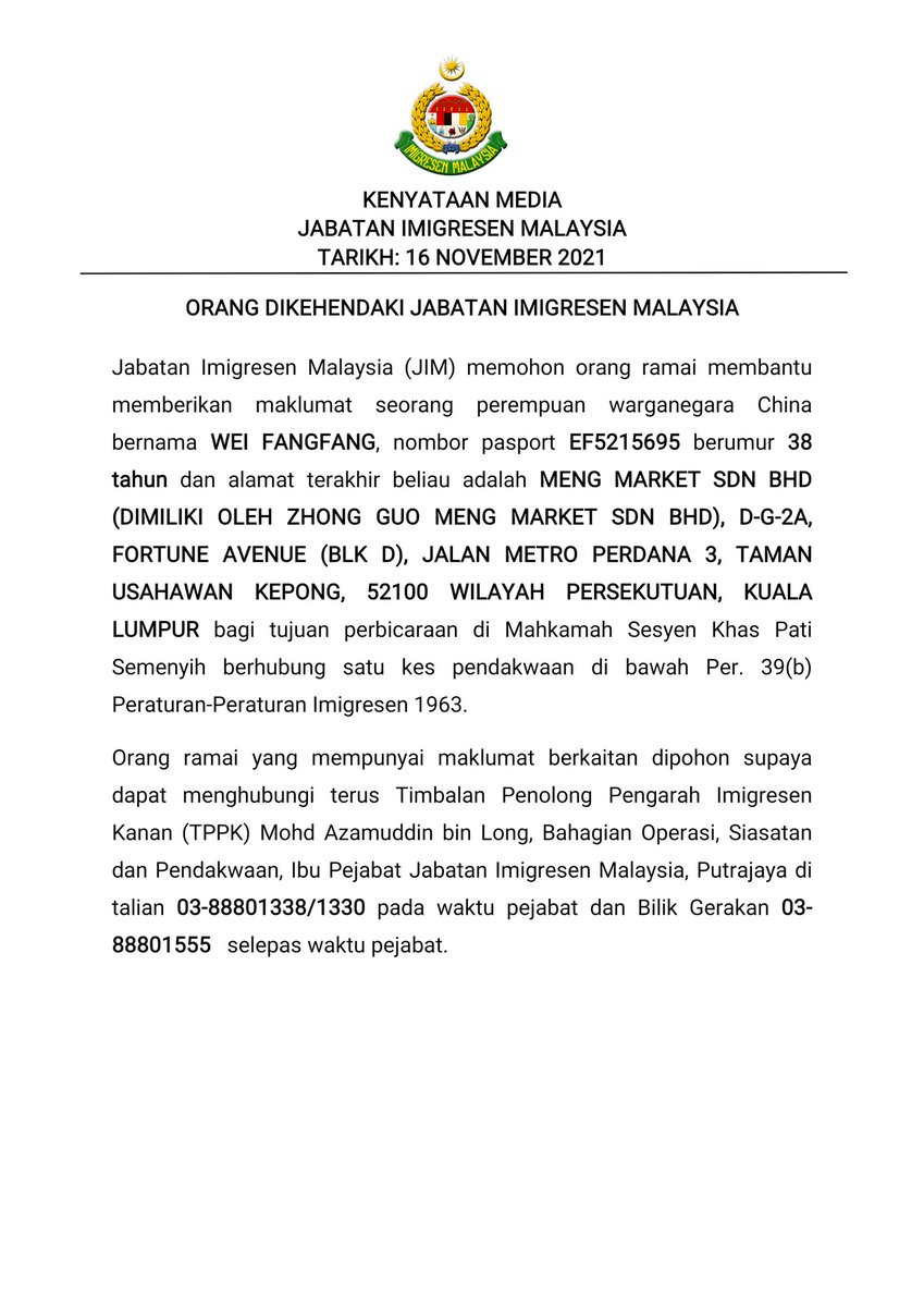 Imigresen Penang Imigresenp Twitter