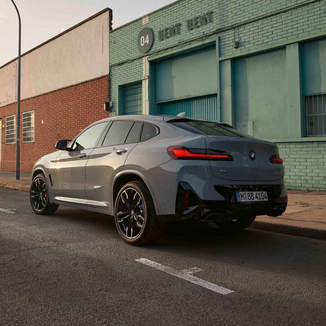 With its 8-speed Steptronic Sport transmission, BMW Live Cockpit Professional and complimentary Panorama glass sunroof; go your own way inside the new #BMWX4.

Visit #BMWBedfordview:011 201 0000 to come and view it or book your test drive here: buy.bmw.co.za/test-drives.