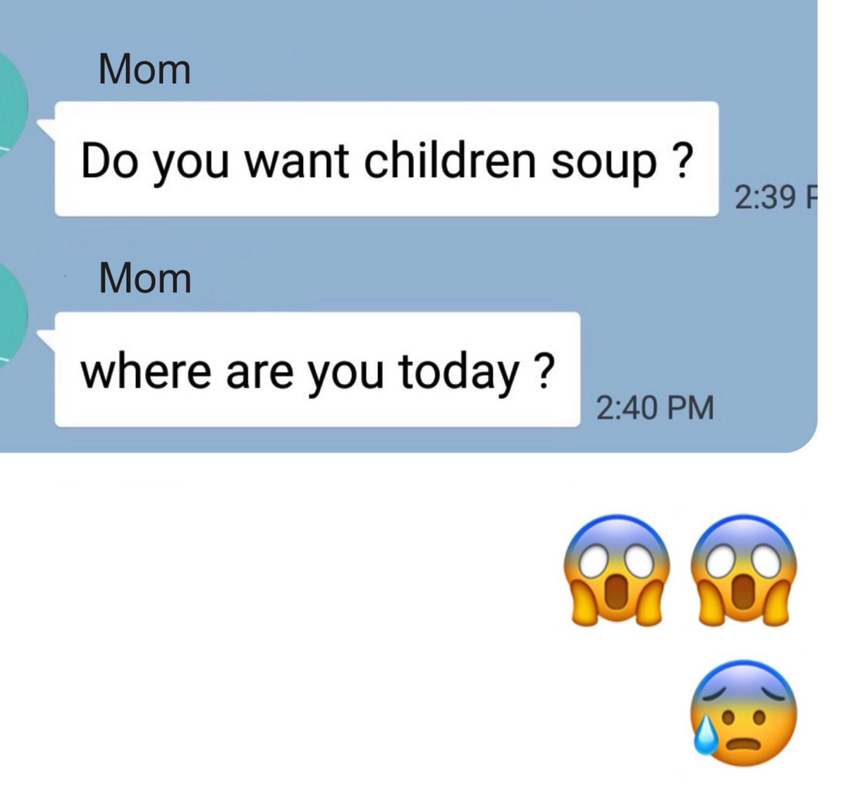 When English is her second language, but she tries anyway.  Gotta love mom ☺️💗

#autocorrect #mom #linglish #engrish #momglish #laughalittle #humpday #lol #laugh #unwind #