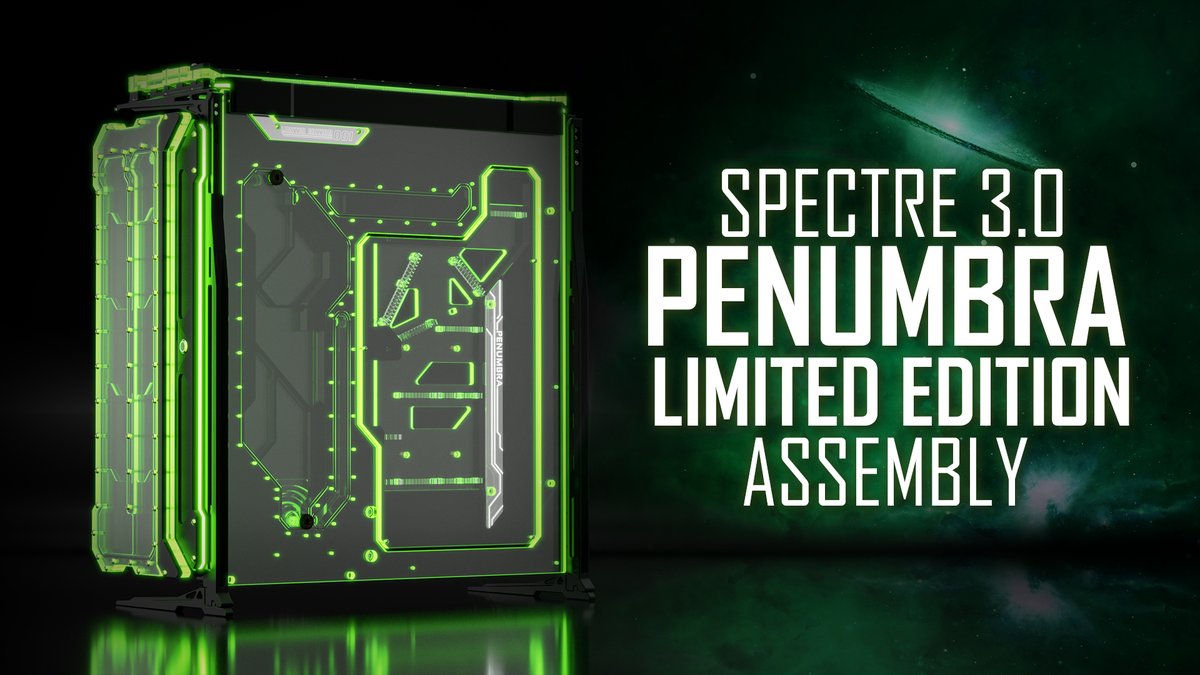 SingularityC's tweet photo. New Video: Spectre 3.0 Penumbra Limited Edition Assembly!
🍿 Watch the full video here 👉🏻 https://t.co/rKDvxeKBru
🛒 Purchase Antumbra at @PerformancePCs store 👉🏻https://t.co/H3oJhOciE0
#video #youtube #penumbra #antumbra #performancepcs #singularitycomputers https://t.co/xF5IH6mJgC