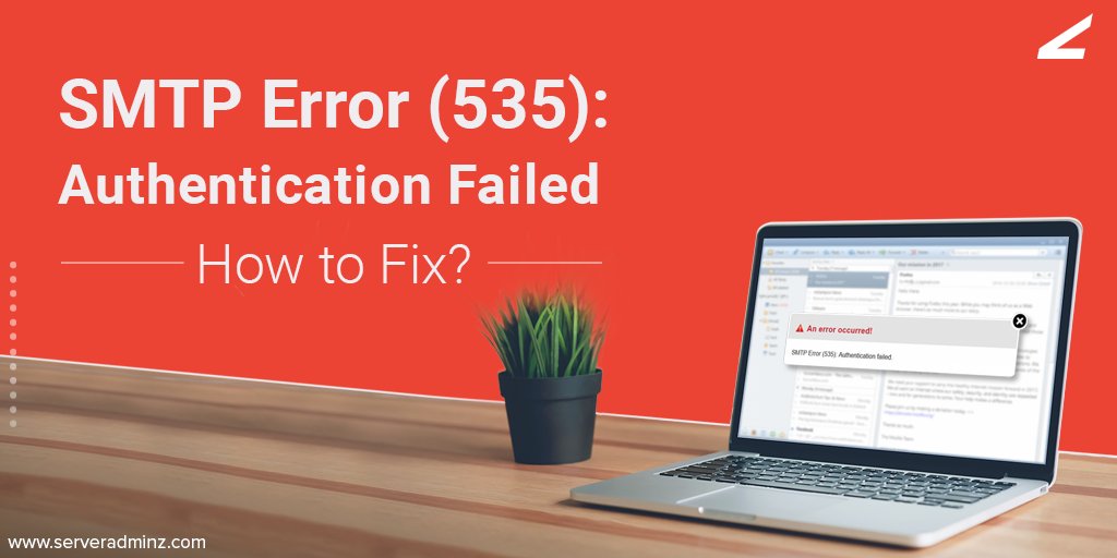 serveradm1nz's tweet image. SMTP error 535 is a common error reported by many mail users. Read the full article about common causes for authentication failure messages and solutions to fix them.
Read more: 
serveradminz.com/blog/smtp-erro…

#SMTP #smtperror #Server #servermanagement