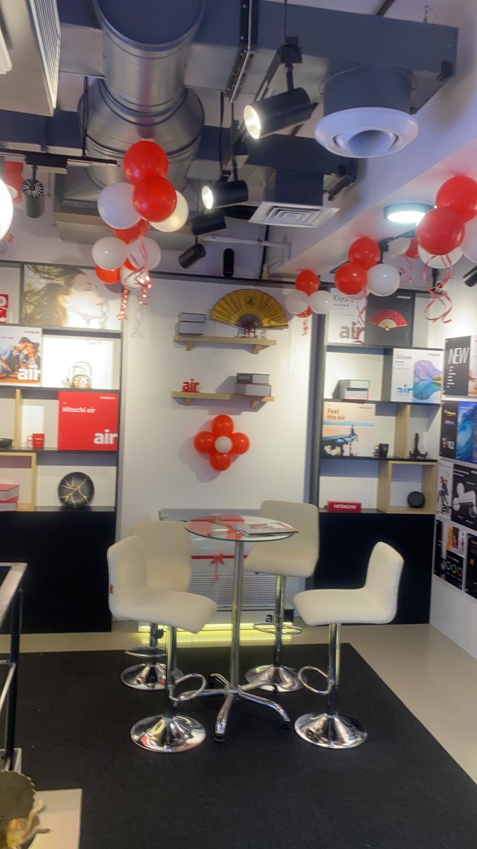HitachiDB's tweet image. Inside our BrandShop at Surat