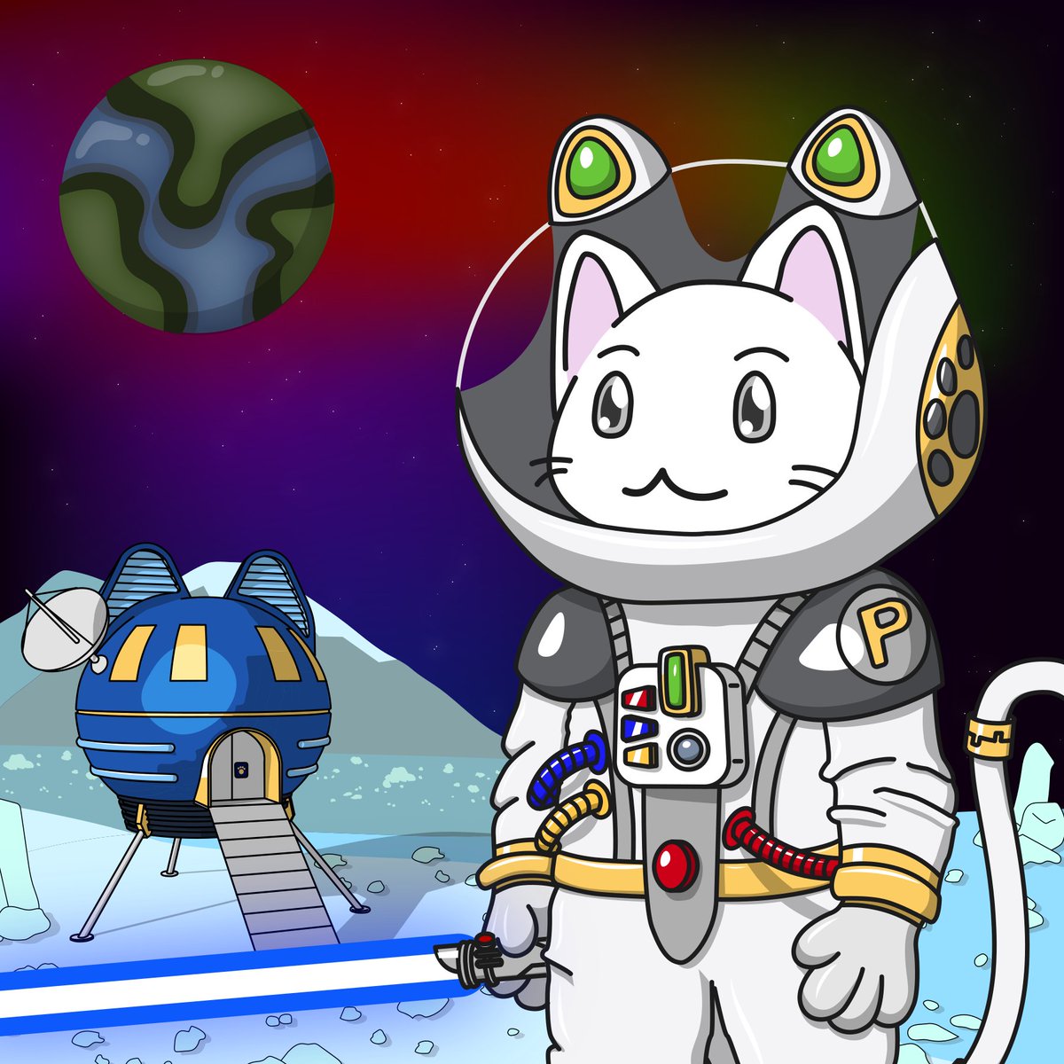 ColonistCat's tweet photo. 🚀 The mint is not over, we still have 7 hrs. left!! 🔥
There are still some legendary NFT awaiting for the lucky one to mint > https://t.co/I6yCPDsEBb 
 
❤️ Like, RT &amp; tag 2 friends for your chance to win 2NFT giveaway! There'll be only1 lucky winner!!

#CCC #NewProfilePic #NFTs https://t.co/R13a6eU5Fm