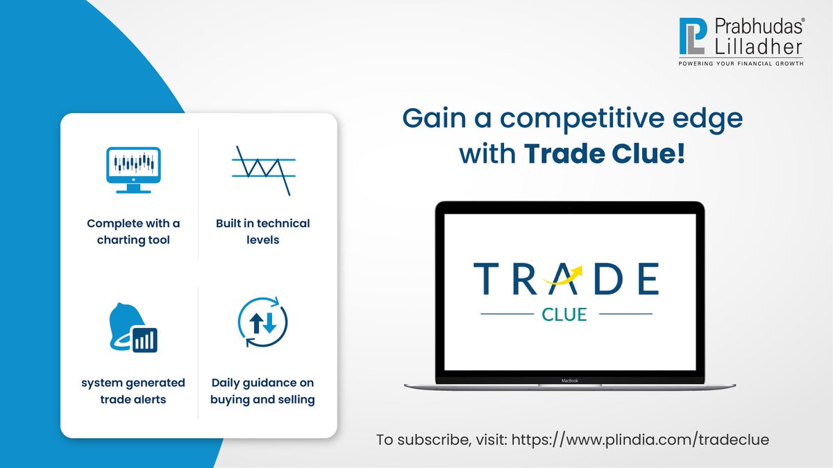 PLIndiaOnline's tweet photo. Become a PRO at intraday trading with TRADECLUE.
. .
To register for free demo visit: https://t.co/e4ipOaoYrY
.
#intradaytrading #intradaytradingtips #intradaytradingstrategies #PLMarketAnalysis #PLResearch #Nifty #NSE #BankNifty #niftyfifty #technicalanalysis #bse #tradeclue https://t.co/XA4kGOsrBK