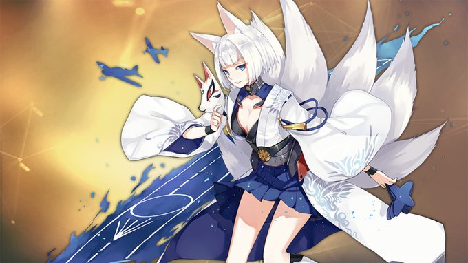 そう言えばアズレンには飛行甲板を持つ加賀と、40㎝砲10門搭載した加賀が居る。後者が本来の姿なんよね。>RT 