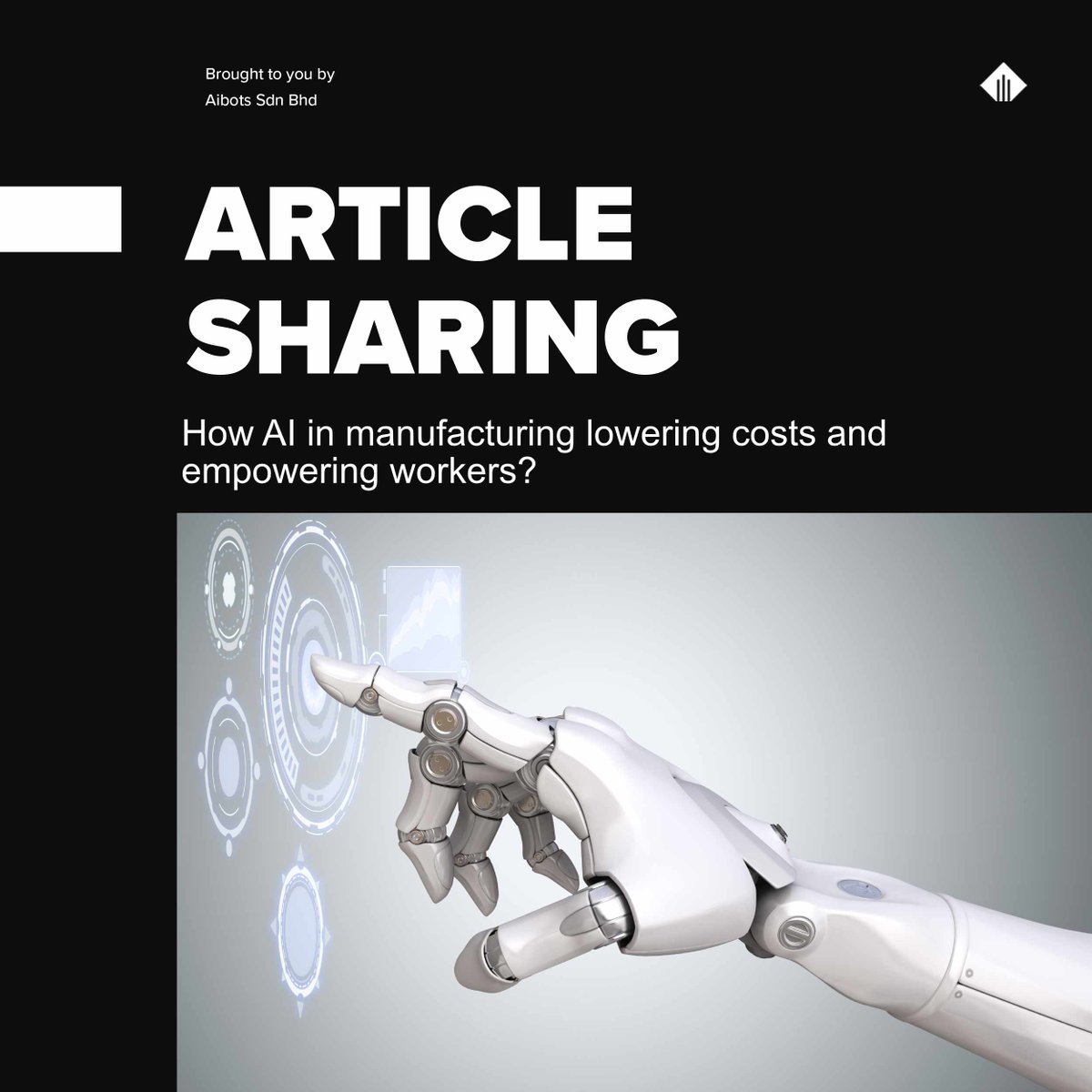 How AI in manufacturing lowering costs and empowering workers

Click The Article To Know More:

aibots.my/officialBlog/a…

#aibotsmy #beyondfuture #science #digitaltransformation #robots #datavisualization #future #javascript 
#artificialintelligenceai #java #cybersecurity