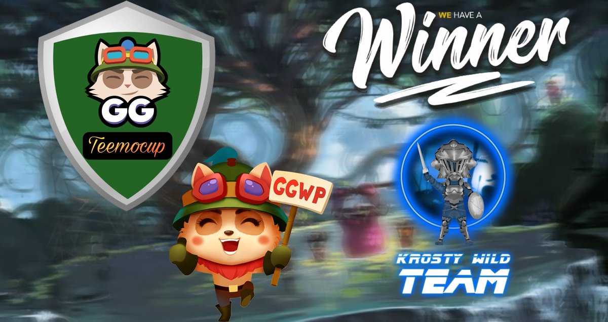 F22RaptoreSport's tweet photo. El primer enfrentamiento se lo lleva krosty wild team en un 2-0 😱 gg chicos así como a the night hawks esperemos vernos de vuelta 🥳 https://t.co/GYLTyiu98Y