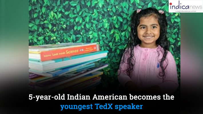 The World Book of Records in London has recognized a 5-year-old Indian-American girl as the world’s youngest TEDx speaker.
bit.ly/3wVIsKl
#indicanews #IndianAmerican #Tedx #WorldBookDay #TEDxspeaker #COMMA