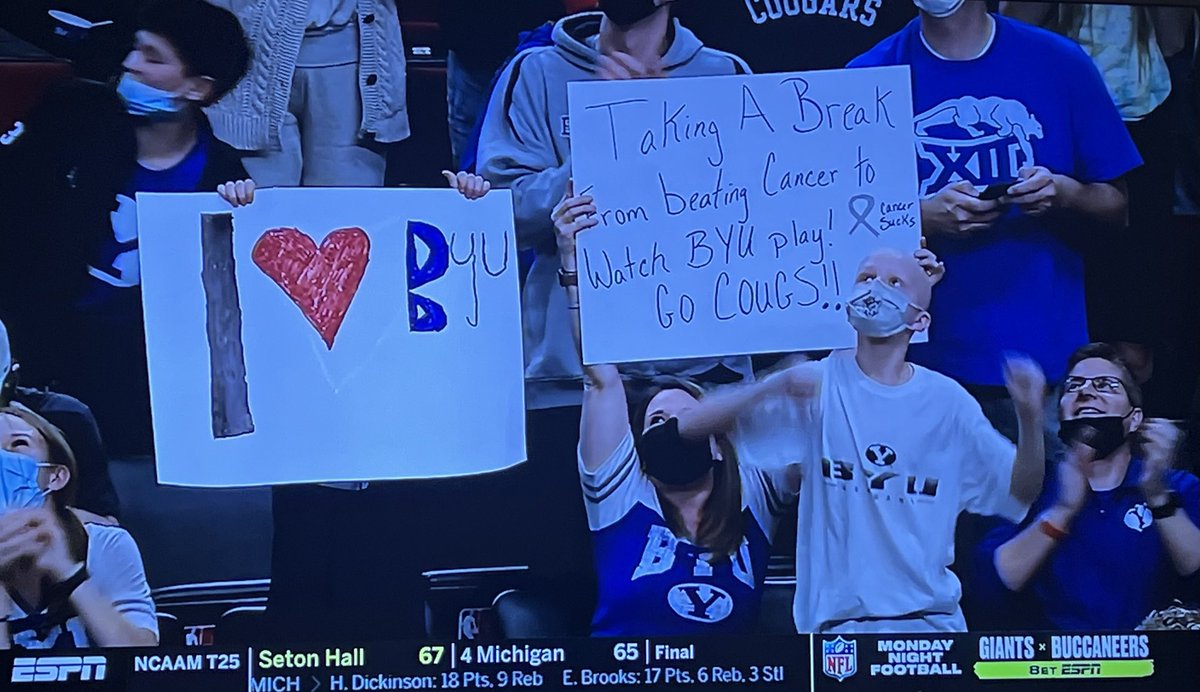 Shout out to this kid. Anybody know the family?