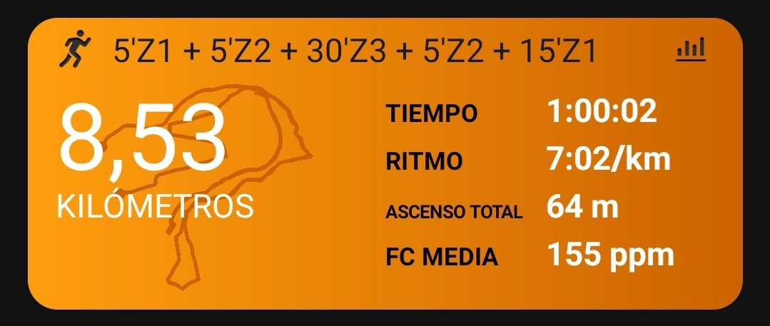 reto21k's tweet photo. Es increíble como el cuerpo pasa un día de correr a 6'08" de media un MM a creer que no puede ir en Z3 a 6'20"...aunque el entreno al final sale como toca 😅
¿Efecto dorsal? Vete tú a saber
De momento sigo cual Dorothy la senda de baldosas amarillas camino a Oz, digo a Valencia https://t.co/rkZiKKsmxJ