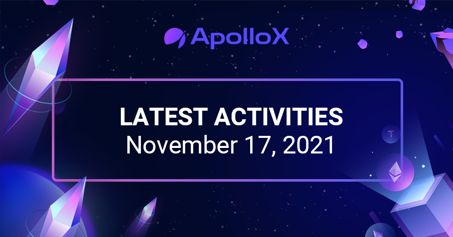 APX_Finance's tweet photo. 🔥 LATEST ACTIVITIES (As of 17 Nov) 🔥

💰 3,000 DEX Launch Giveaway 
👉 https://t.co/He1DOnxFfK

💰 Invite &amp; Win Up To 100 USDT On Telegram
👉 https://t.co/w6xTGBiEfw 

💰 Comment &amp; Win 100 USDT On Facebook
👉 https://t.co/Q251dzhobF https://t.co/5bqjAsOtd0