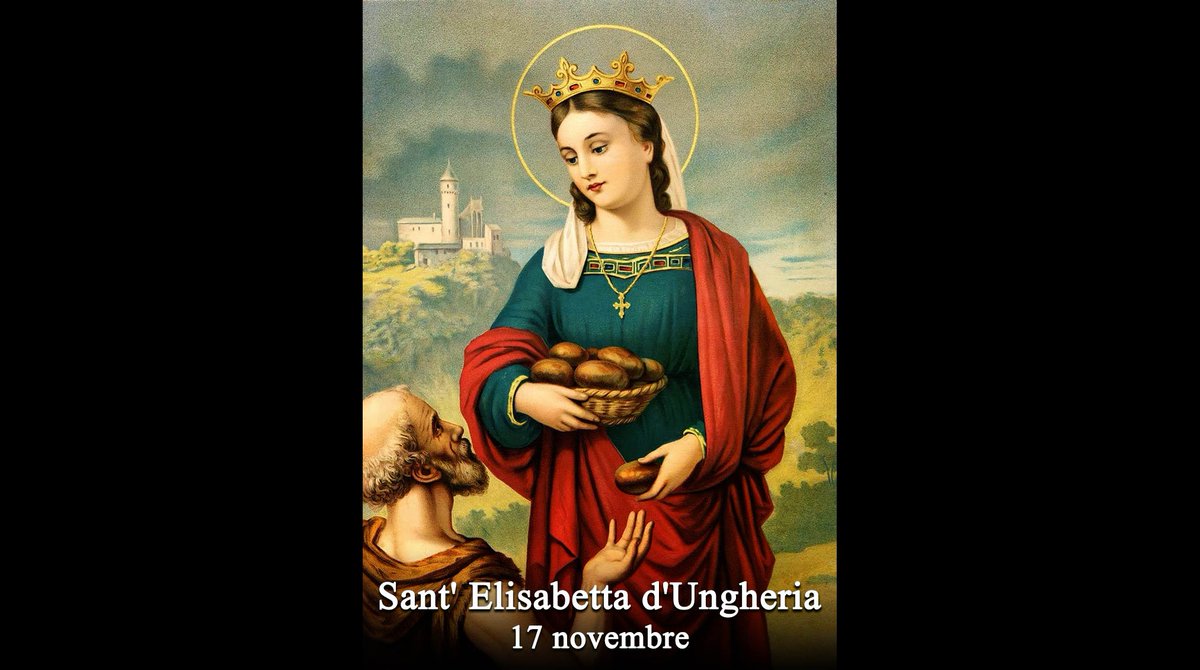 Oggi si celebra: Sant' Elisabetta d'Ungheria santodelgiorno.it
#santodelgiorno #chiesacattolica #santelisabettadungheria