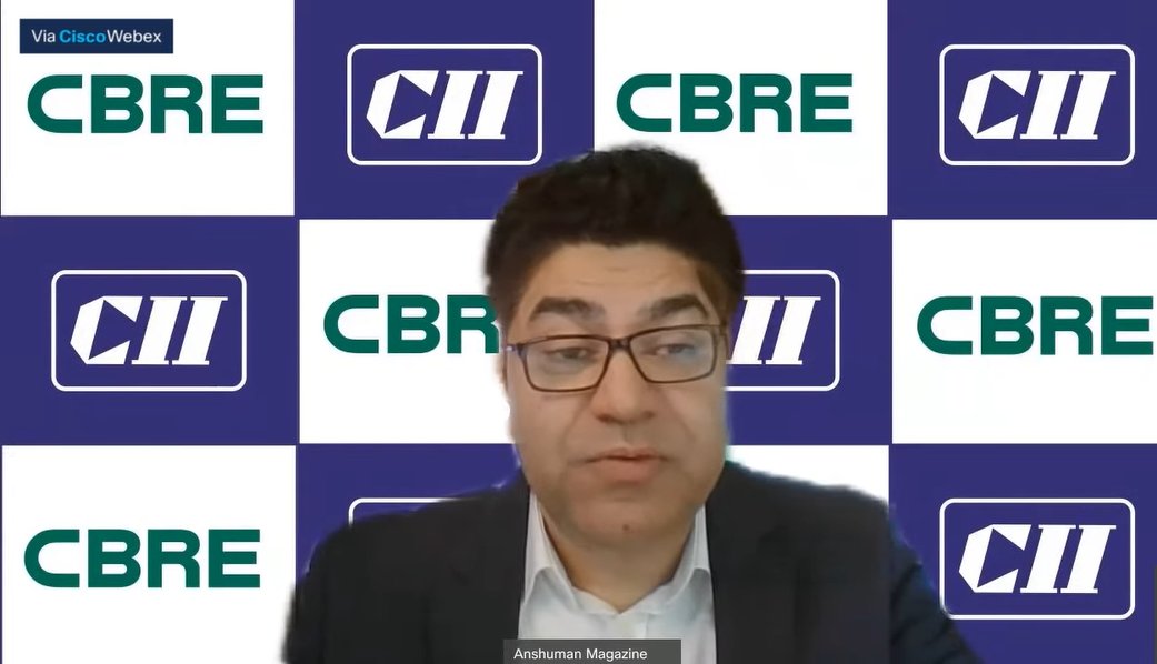 CBRE_India's tweet photo. #CBRELIVE: Mr. Anshuman Magazine (@AnshumanMagzine), Deputy Chairman, CII Northern Region, and Chairman & CEO, India, Southeast Asia, Middle East and Africa, CBRE kickstarts his insightful session at the 11th Regional Conference on Infrastructure Management.
#cii4india #India https://t.co/tzLRzDWMJ0