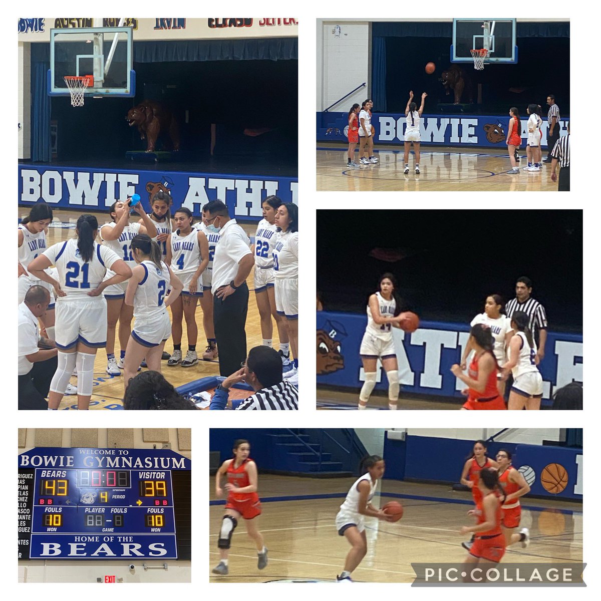Nuri Robles (@nurirobles1) on Twitter photo Our Varsity Ladies take the W against East Lake. 🐻💙🏀 #WeAreBowie #IamEPISD <a href="/FJORDAZ/">Francisco J. Ordaz</a> Our Varsity Ladies take the W against East Lake. 🐻💙🏀 #WeAreBowie #IamEPISD <a href="/FJORDAZ/">Francisco J. Ordaz</a>