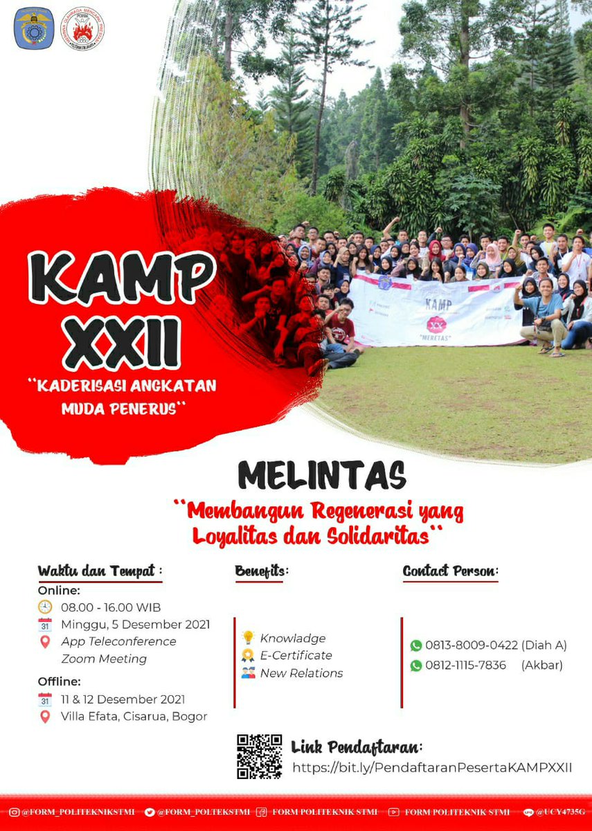 FORM POLITEKNIK STMI (@form_poltekstmi) on Twitter photo 