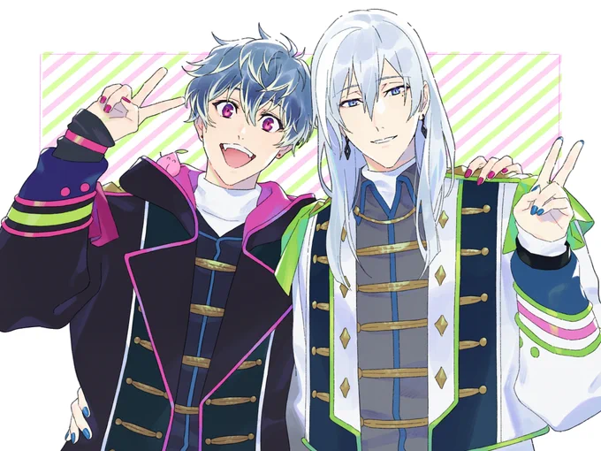 友達の誕生日に送ったRe:valeの絵 