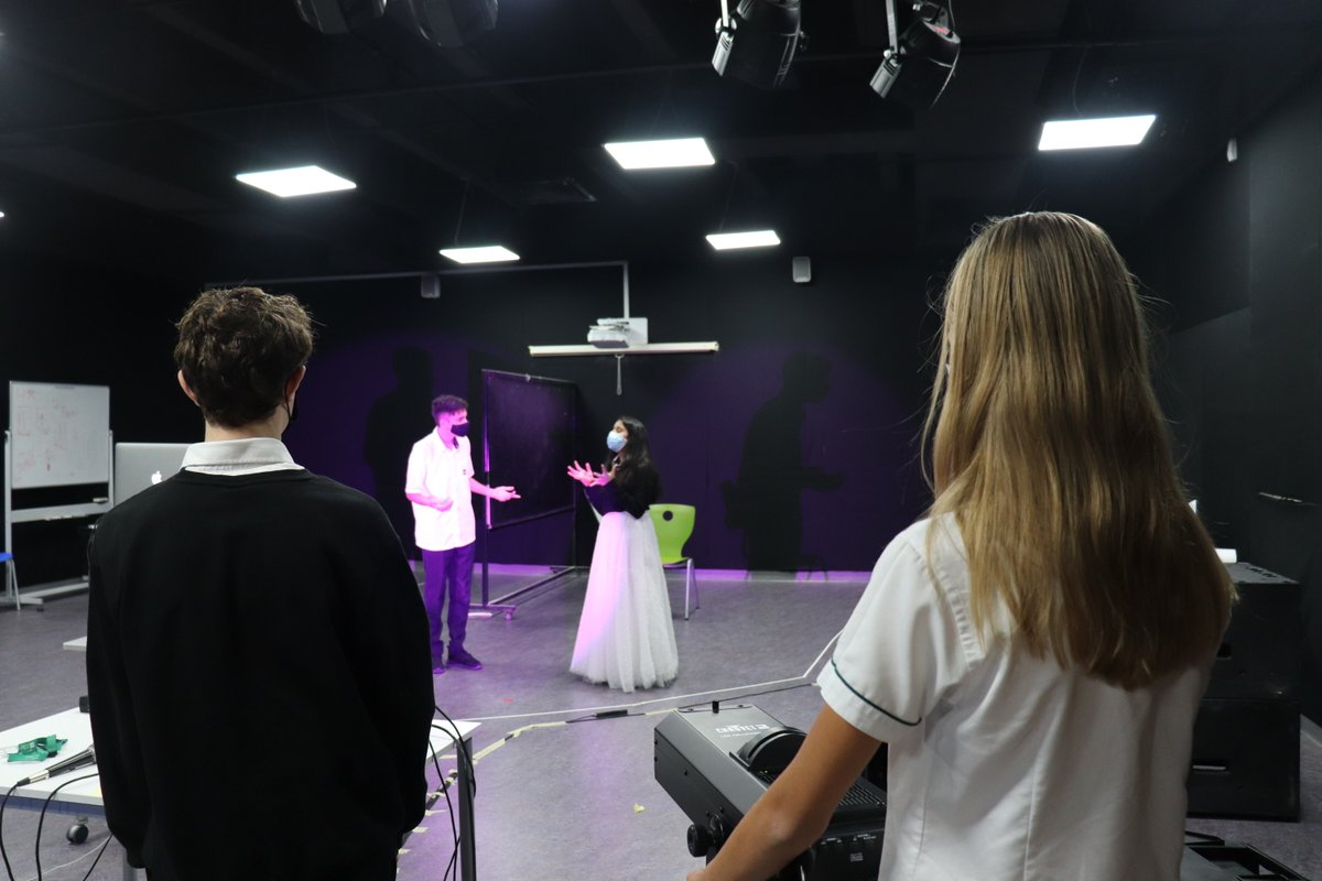 RISabudhabiGC's tweet photo. Grade 12 Theatre students studied a play of their choice to create a directing plan π The students put their directing skills into practice to hold auditions, create a schedule, and direct Grade 9-12 students! π¬ We love it when a good plan comes together π€©
#BeyondRaha #RahaDP https://t.co/ojpv2r27rP