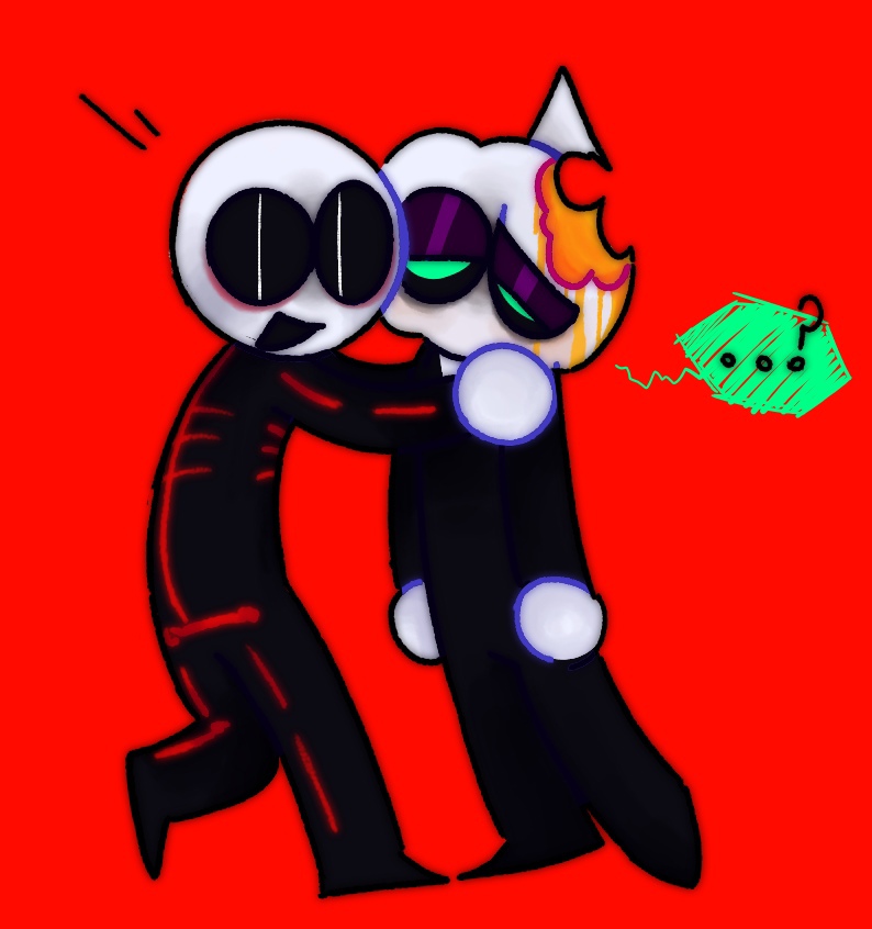 AistRisovaka_'s tweet photo. Some thinggg-

#fnftriggerau #fnf_trigger_au https://t.co/4cbLqjfzES